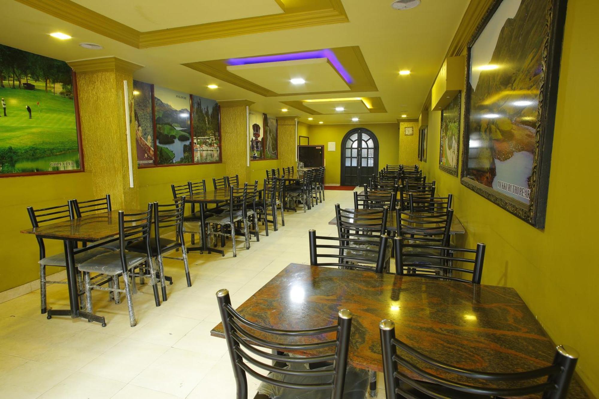Hotel City Palace Ooty Eksteriør bilde